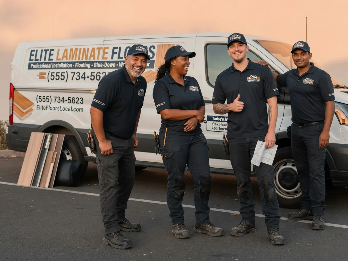 Laminate flooring installation company in Ira, TX